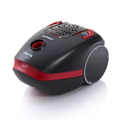 Odkurzacz workowy i bezworkowy Zelmer Clarris Twix 2750.0 ST 1800 W czarno-czerwony