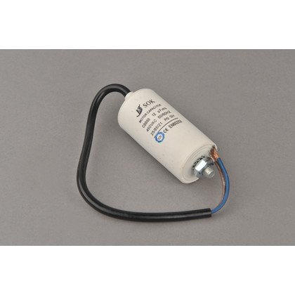 KONDENSATOR 12 UF / 450V KABEL (27033)