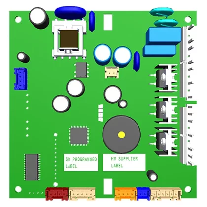 Termostaty regulowane do lodówek Moduł elektroniczny do lodówki Electrolux / AEG 2425293277
