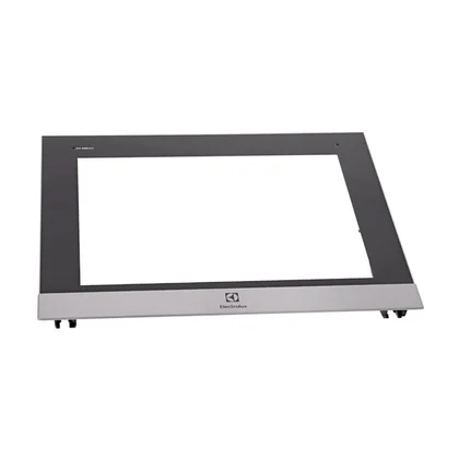 Szyba przednia drzwi piekarnika Electrolux / AEG nierdzewna 596 x 466 mm