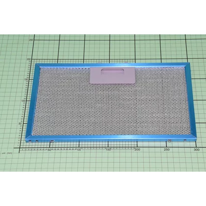 Filtry do okapów Amica Filtr aluminiowy przeciwtłuszczowy do okapu Amica 292 x 173 mm 1043171