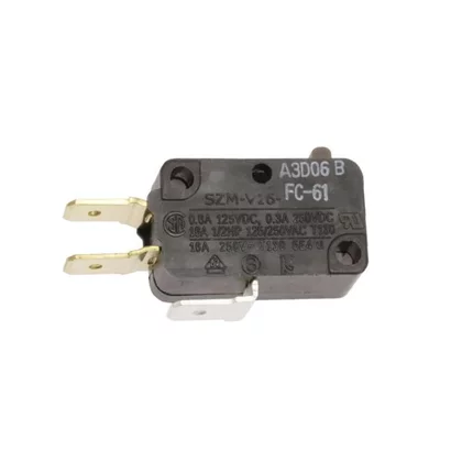 Mikroprzełącznik drzwi do kuchenki mikrofalowej Whirlpool / Indesit / Ariston / Hotpoint 3 styki 480120100814 C00314456