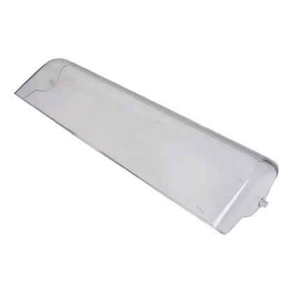 Półki na drzwi różni producenci Pokrywa balkonika drzwi lodówki Whirlpool / Indesit / Ariston / Hotpoint transparentna 480131100356 C00323007 481010470889 C00324464