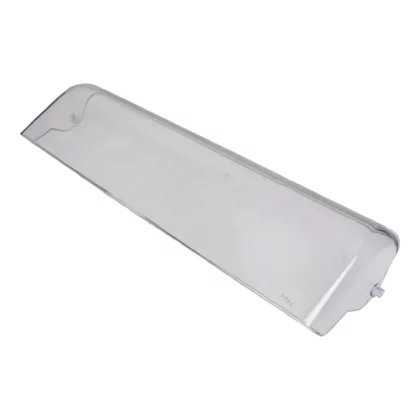 Półki na drzwi różni producenci Pokrywa balkonika drzwi lodówki Whirlpool / Indesit / Ariston / Hotpoint transparentna 480131100356 C00323007 481010470889 C00324464