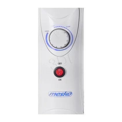 Grzejnik olejowy Mesko MS 7805 1000 W biały