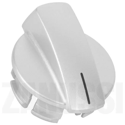 Pokrętło programatora do pralki Electrolux / AEG srebrne 1107571109