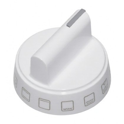 Pokrętło funkcji do kuchni Amica białe 9080049 CODE1_E/09.14472.00