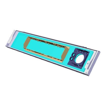 panel obslugi,nierdzewny,60cm,VCU