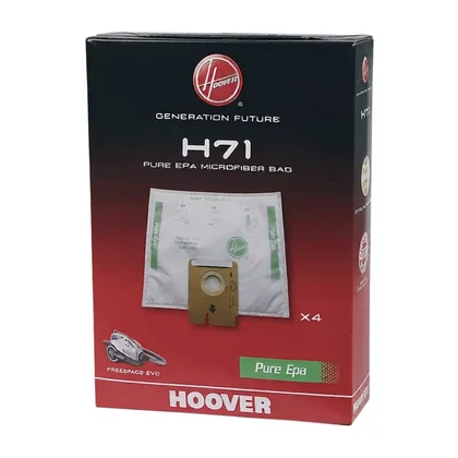 Części zamienne HOOVER Worki do odkurzacza Hoover H71 4 szt. 35601069