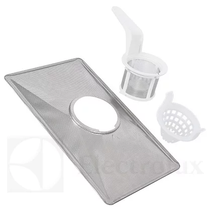Kompletny filtr siatkowy do zmywarki Electrolux / AEG 50290856009