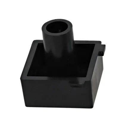 Przycisk światła do okapu Electrolux / AEG czarny 16,3 x 16,3