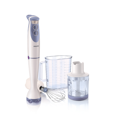 Blender ręczny Philips HR 1613/00 650 W kremowy z niebieskim