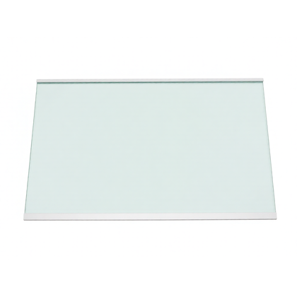Półki na plastikowe i druciane r Półka szklana bez ramek do chłodziarki Whirlpool 481010582422 C00387063