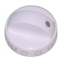 Pokrętło temperatury do kuchni i piekarnika Amica białe 100-250 stopni 3 funkcje E452.00/09.2972.00 9042666
