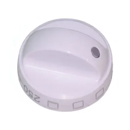 Pokrętło temperatury do kuchni i piekarnika Amica białe 100-250 stopni 3 funkcje E452.00/09.2972.00 9042666