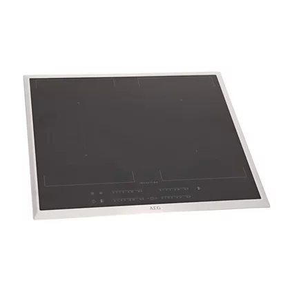 Płyty szklane Płyta szklana z ramką do płyty grzejnej Electrolux / AEG 576 x 516 mm