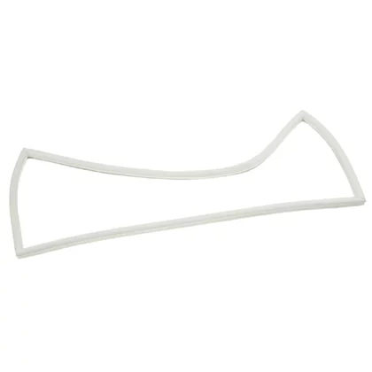 Uszczelka okienka parownika do lodówki Ariston / Indesit / Hotpoint / Whirlpool biała C00025426 482000022588