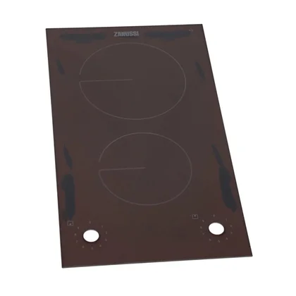 Płyty szklane Płyta szklana do płyty ceramicznej Zanussi czarna 290 x 520 mm