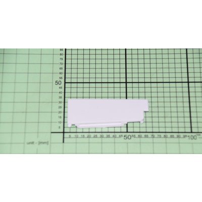 Zaślepka zawiasu drzwi P do chłodziarko-zamrażarki Amica (1040970)