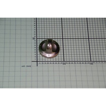 Pokrętło EHR1.00/09.2100.01 srebrne (9046484)