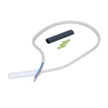 WBE3322 A+NFXAQUA Czujnik temperatury NTC do lodówki Whirlpool / Indesit / Ariston / Hotpoint C00314452 481231019153
