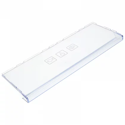 Półki na drzwi różni producenci Front szuflady na warzywa do chłodziarki Beko / Grundig / Arcelik 4636530100