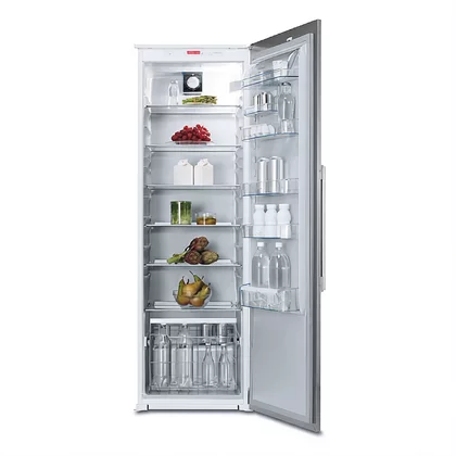 Plastikowe ramki półek do lodówe Szklana półka nad szufladą na owoce i warzywa do lodówki Electrolux / AEG 477 x 345 mm 2251189615