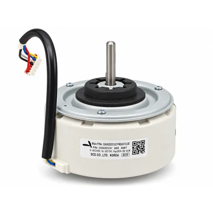 Silnik wentylatora jednostki wewnętrznej klimatyzatora LG 4681A20091S EAU62023302 60W 310V DC oryginał