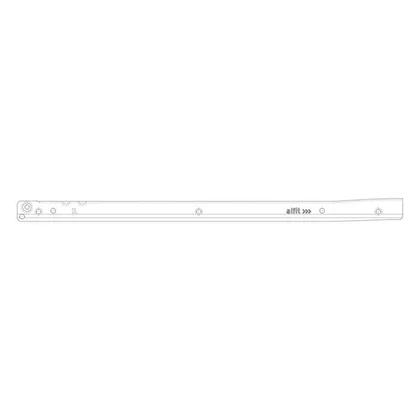 Lewa szyna półki do urządzenia chłodniczego Electrolux / AEG