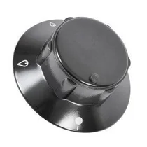 Czarne pokrętło do piekarnika i płyty grzejnej Electrolux / AEG 3550179539