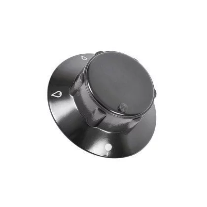 Czarne pokrętło do piekarnika i płyty grzejnej Electrolux / AEG 3550179539