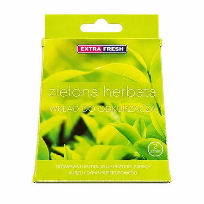 Wkładka zapachowa do odkurzacza Fresh zielona herbata