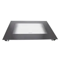 Szyba zewnętrzna drzwi piekarnika Electrolux / AEG czarna 592 x 465 mm 3578708293