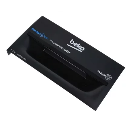 Front szuflady dozownika na proszek do pralki Beko / Grundig / Arcelik 1429704172 – oryginał