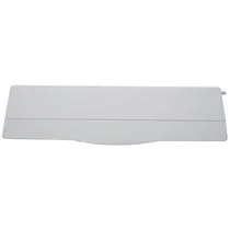 Półki na drzwi różni producenci Drzwiczki parownika do lodówki Gorenje / Hisense 381916