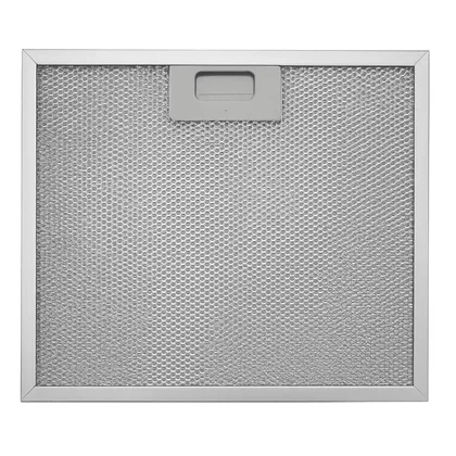 Filtry do okapów Amica Filtr przeciwtłuszczowy aluminiowy do okapu Amica 297 x 247 x 9 mm 1031914