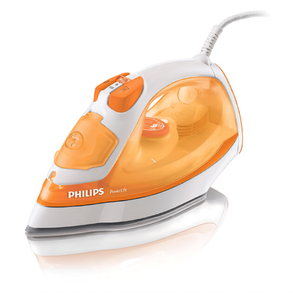 Żelazko parowe Philips PowerLife GC2960 2200 W pomarańczowe