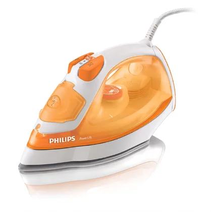 Żelazko parowe Philips PowerLife GC2960 2200 W pomarańczowe