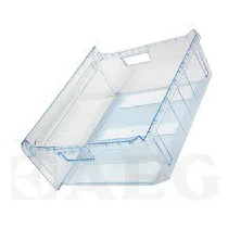 Półki na drzwi różni producenci Szuflada zamrażarki do lodówki i zamrażarki Electrolux / AEG transparentna 2086926082