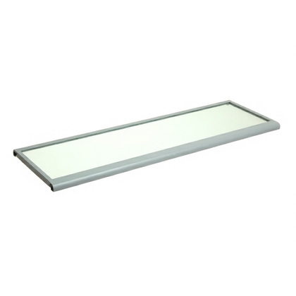 Półki na plastikowe i druciane r Półka szklana kompletna z ramkami do lodówki Whirlpool / Indesit / Ariston / Hotpoint 481245088196 C00317768