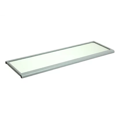 Półki na plastikowe i druciane r Półka szklana kompletna z ramkami do lodówki Whirlpool / Indesit / Ariston / Hotpoint 481245088196 C00317768