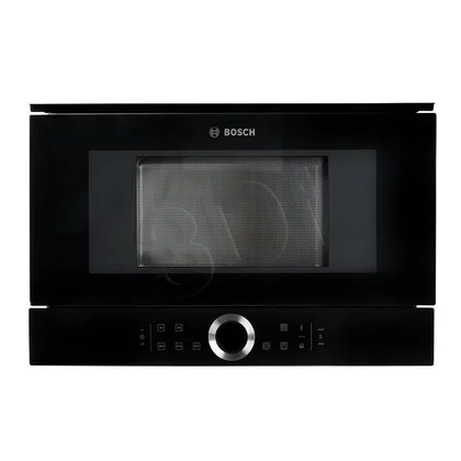 Kuchenka mikrofalowa do zabudowy Bosch BFR634GB1 900 W czarna