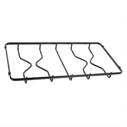 Ruszt podwójny do płyty gazowej Electrolux / AEG czarny 3546104021