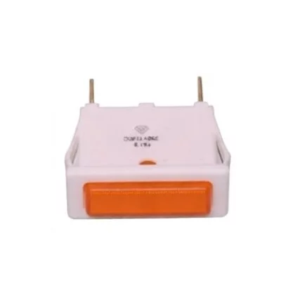 Lampka sygnalizacyjna do kuchni i piekarnika Amica F81 pomarańczowa 8057718