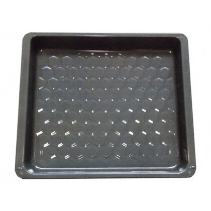 Głęboka blacha do pieczeni do piekarnika Amica 37,5 x 43 cm czarna 9049460 9045756