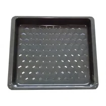 Głęboka blacha do pieczeni do piekarnika Amica 37,5 x 43 cm czarna 9049460 9045756