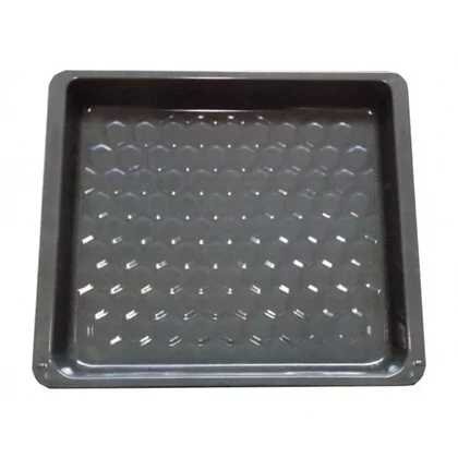 Głęboka blacha do pieczeni do piekarnika Amica 37,5 x 43 cm czarna 9049460 9045756