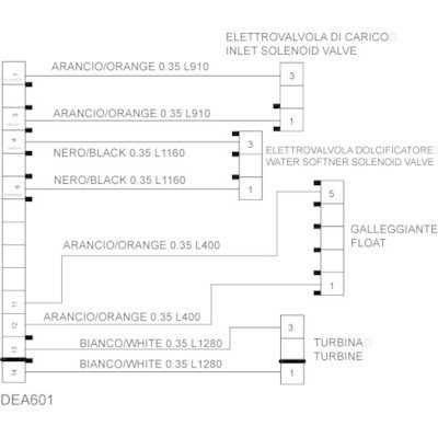 Wiązka kabli modułu EV1-RIG-IAQS-T (C00256983) 482000030476