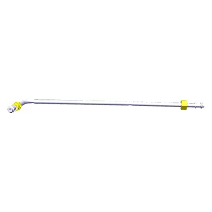 Lewa tylna rurka zaworu gazu do płyty gazowej Electrolux / AEG 3541686014