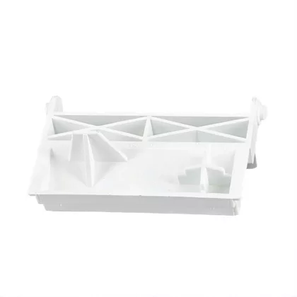 Zatrzask uchwytu drzwi zmywarki Electrolux / AEG biały 1520281211